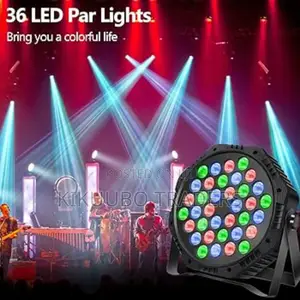 LED Par Stage Light RGB Colourful Light