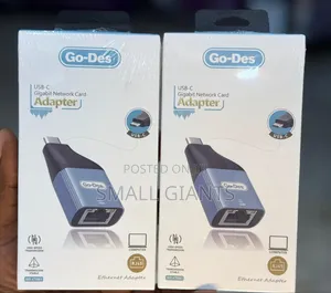 USB-C Gigabit Network Card Adapter