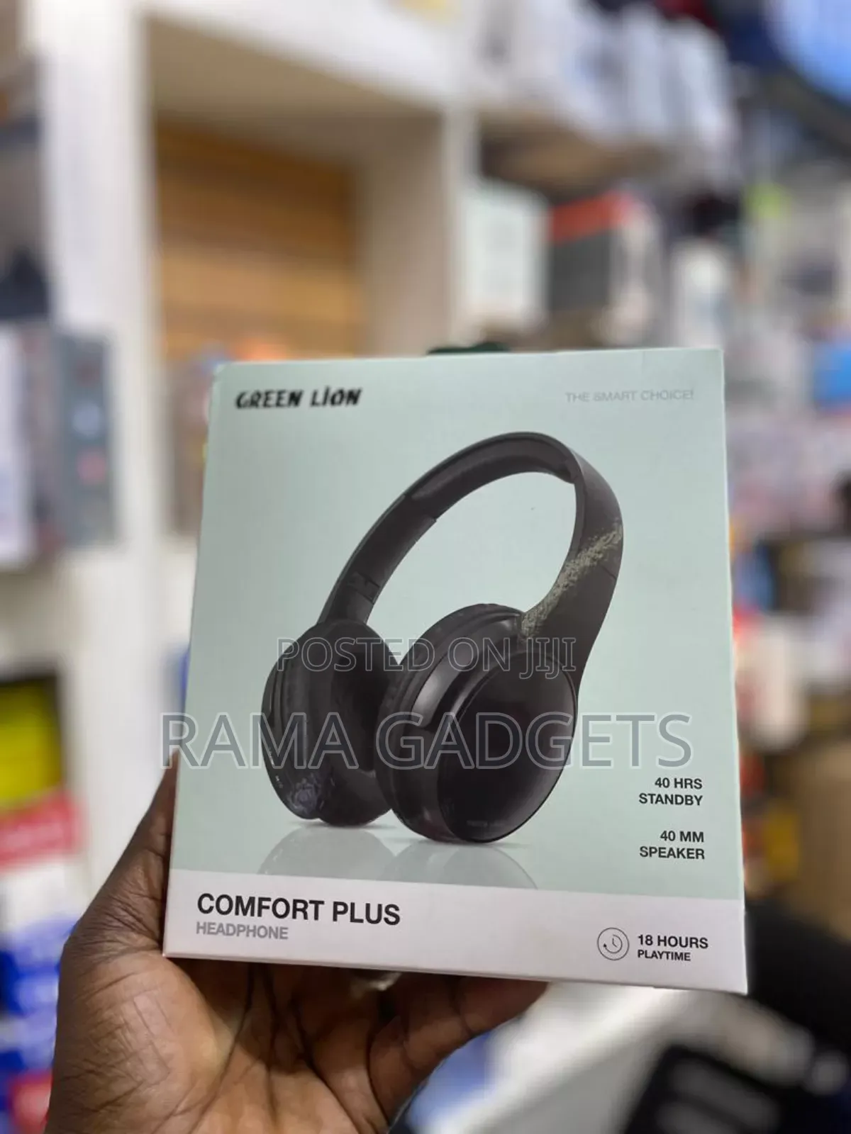 Green Lion Comfort Plus Headphone