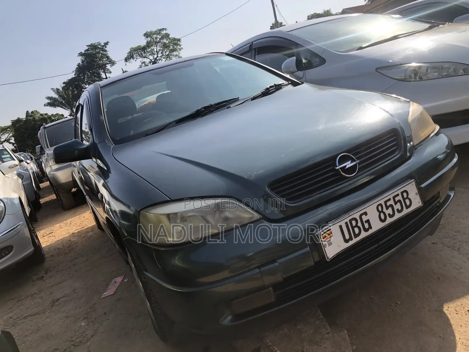 Opel Astra 2006 Green