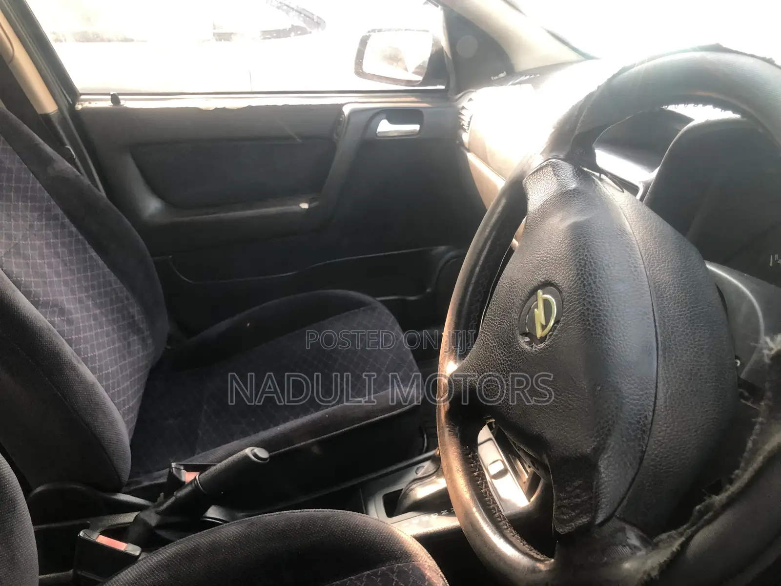 Opel Astra 2006 Green