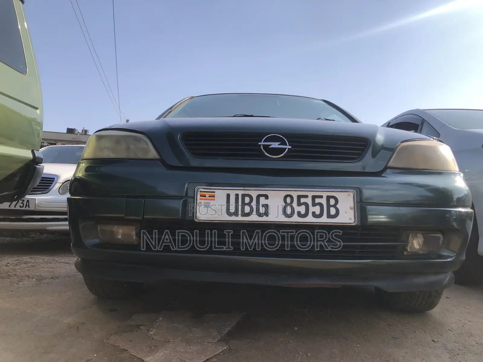 Opel Astra 2006 Green