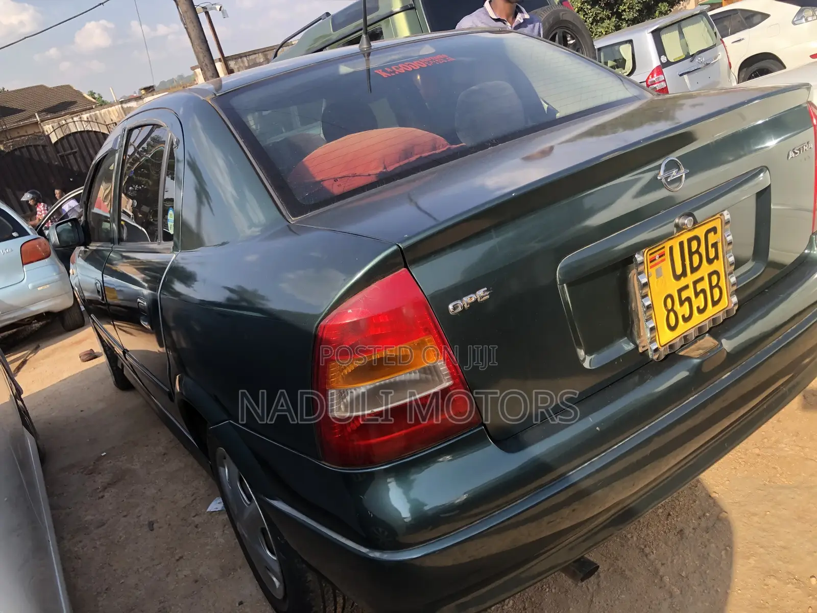 Opel Astra 2006 Green