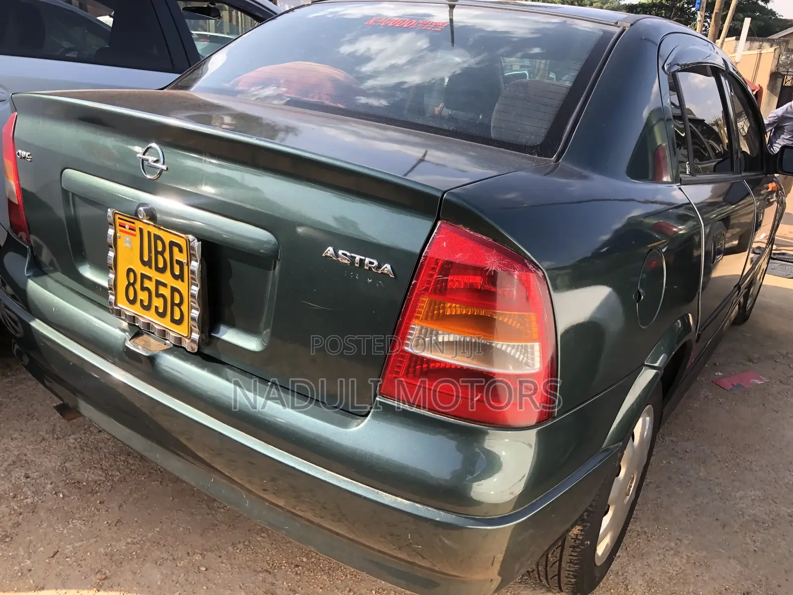 Opel Astra 2006 Green
