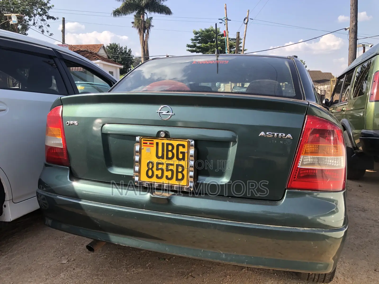 Opel Astra 2006 Green