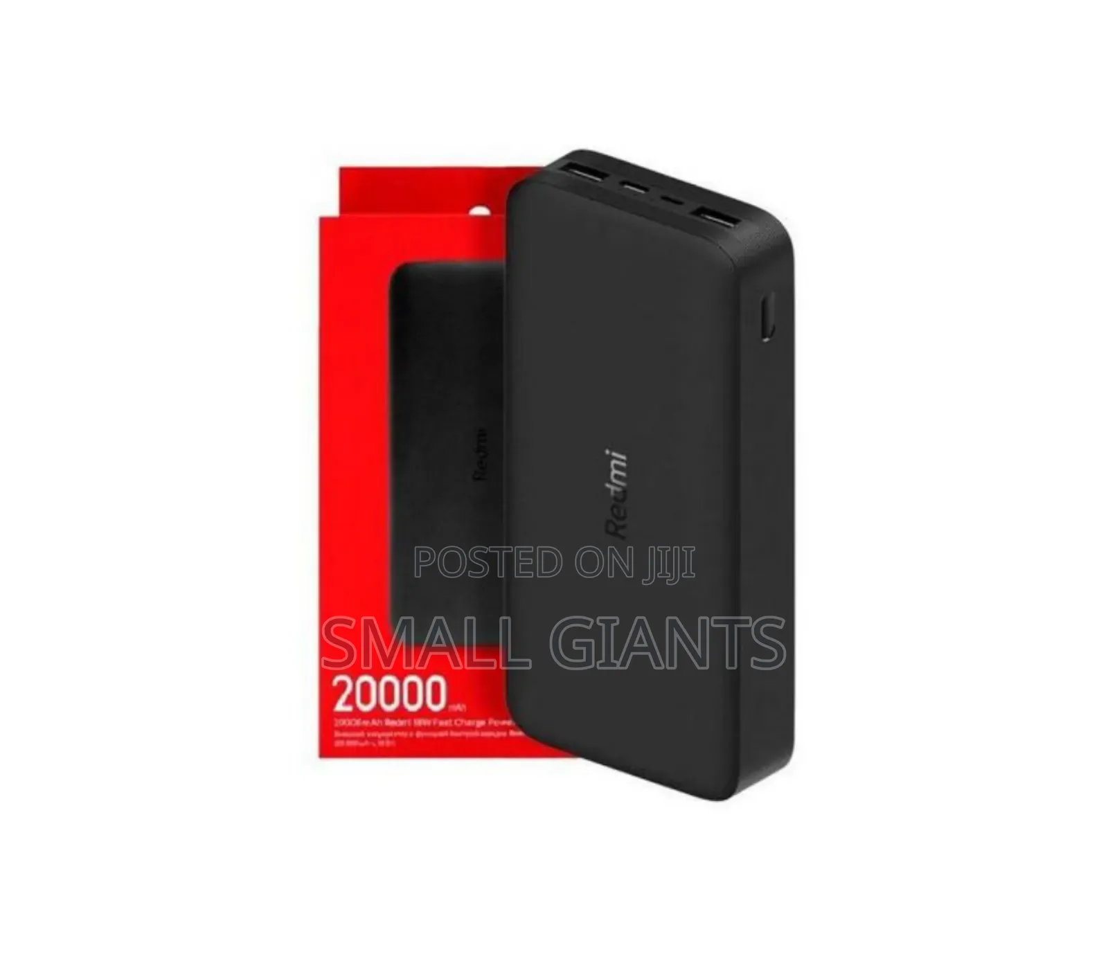 External Battery REDMI Power Bank