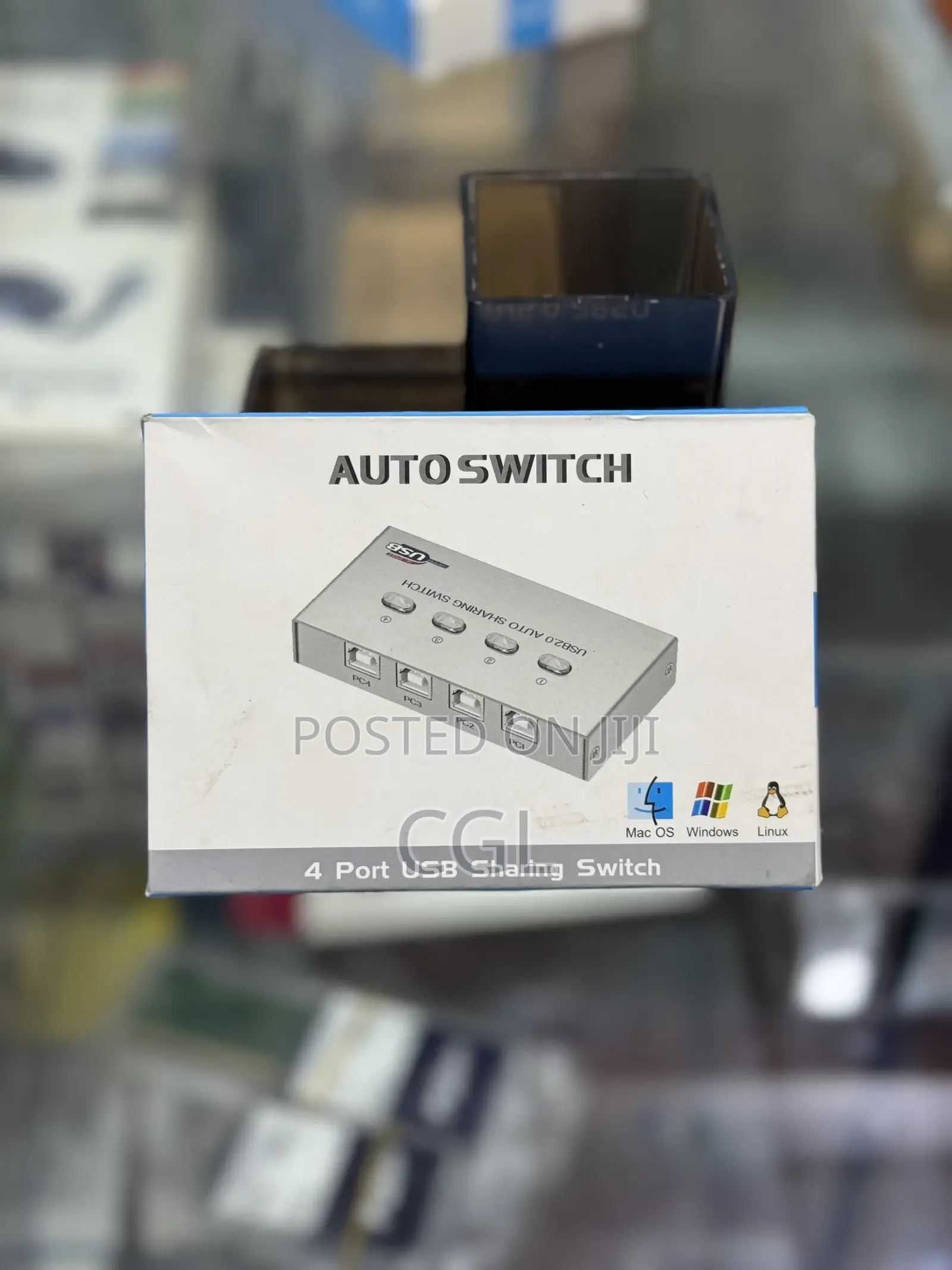 4 Ports Usb Auto Switch 4ports Usb Switcher
