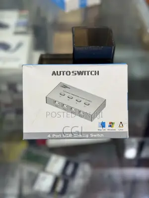 4 Ports Usb Auto Switch 4ports Usb Switcher