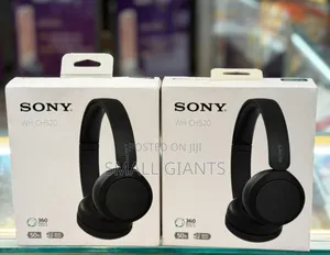 Sony WH-CH520 on the Ear Headphones