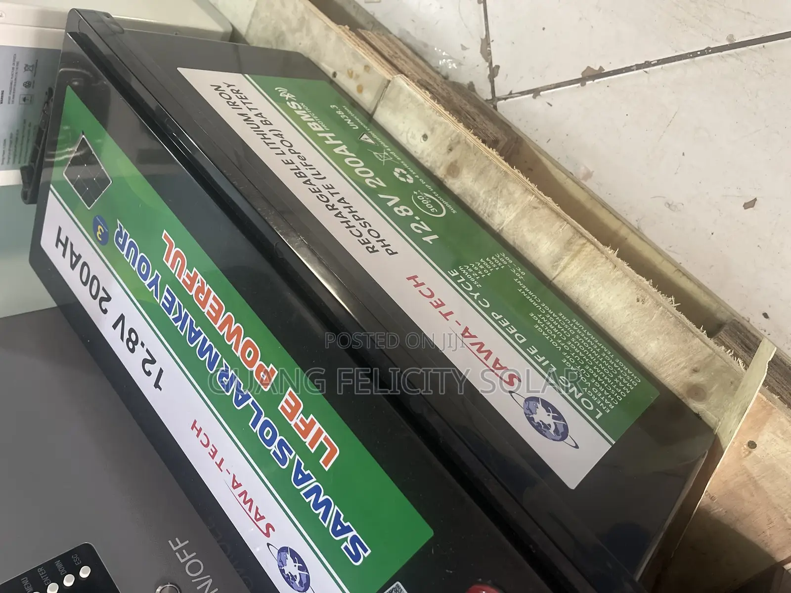 200ah 2.56kwh 12v Lithium Ion Battery