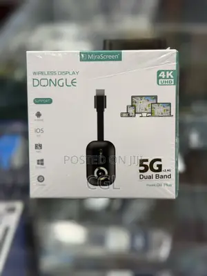 G9 Plus Wireless Display Dongle Mira Screen