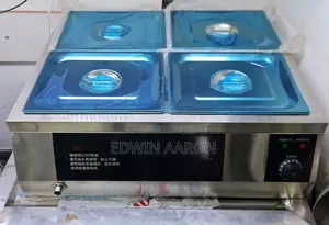 4 Way Square Electric Braine Marie