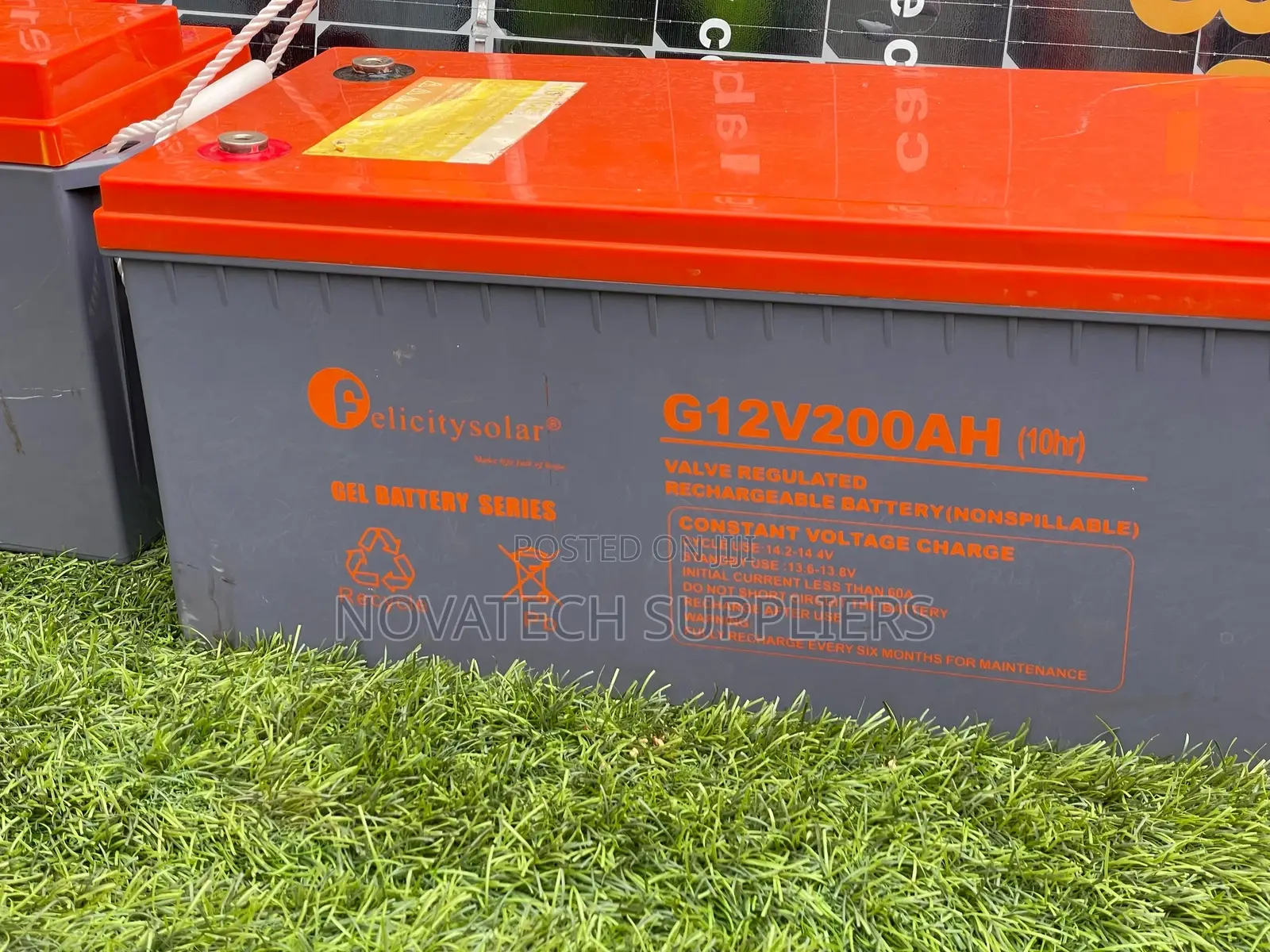 200ah Felicity GEL Battery