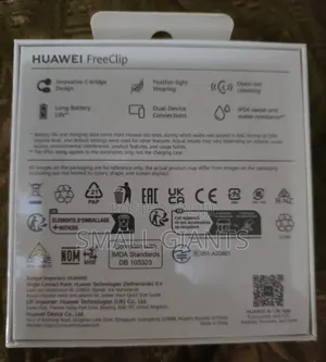 Huawei Freeclip Wireless Earbuds