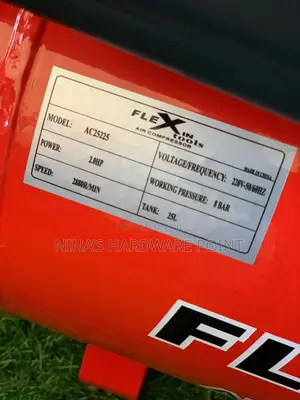 Compressor 25ltrs Double Tape