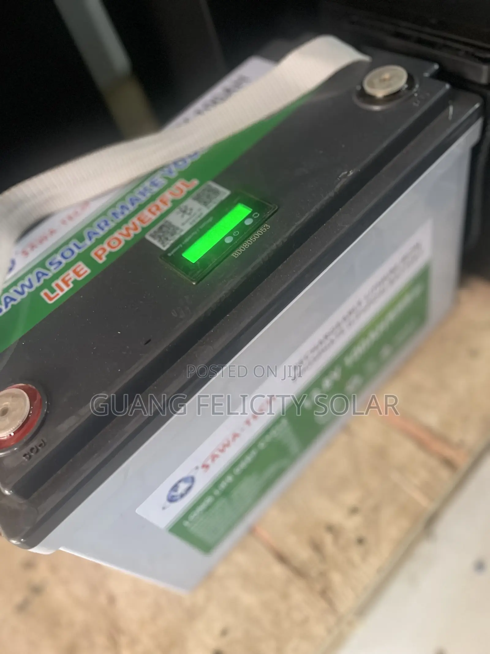 100ah 12v 1.26kwh Lithium Ion Battery