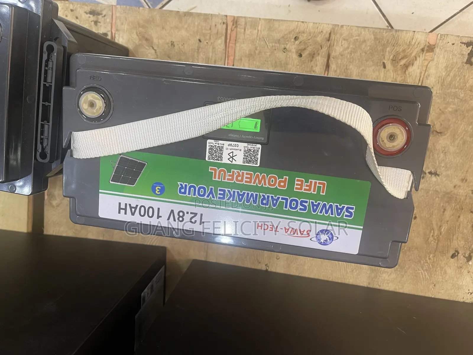 100ah 12v 1.26kwh Lithium Ion Battery