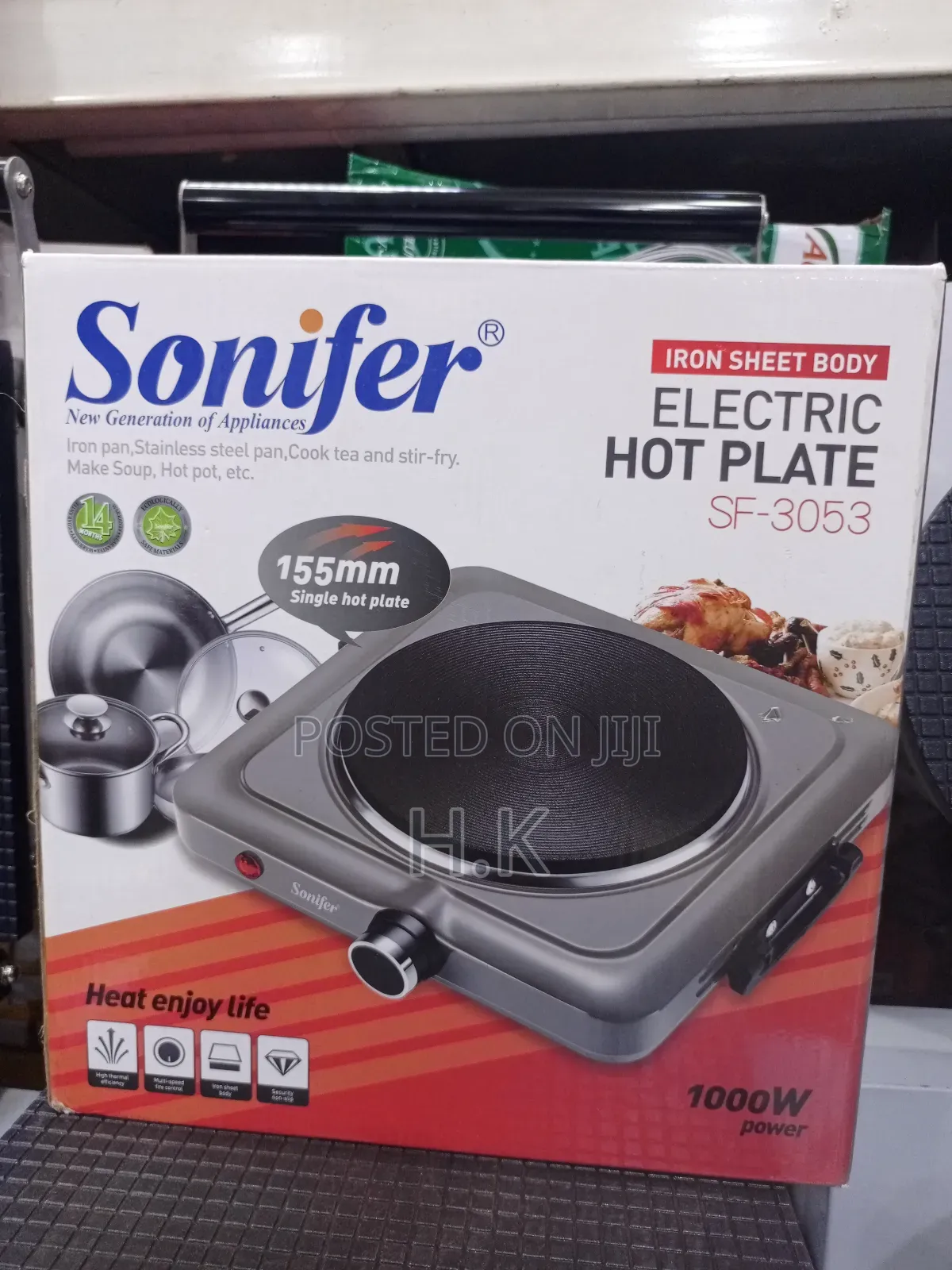Sonifer SF-3053 Electric Hot Plate.
