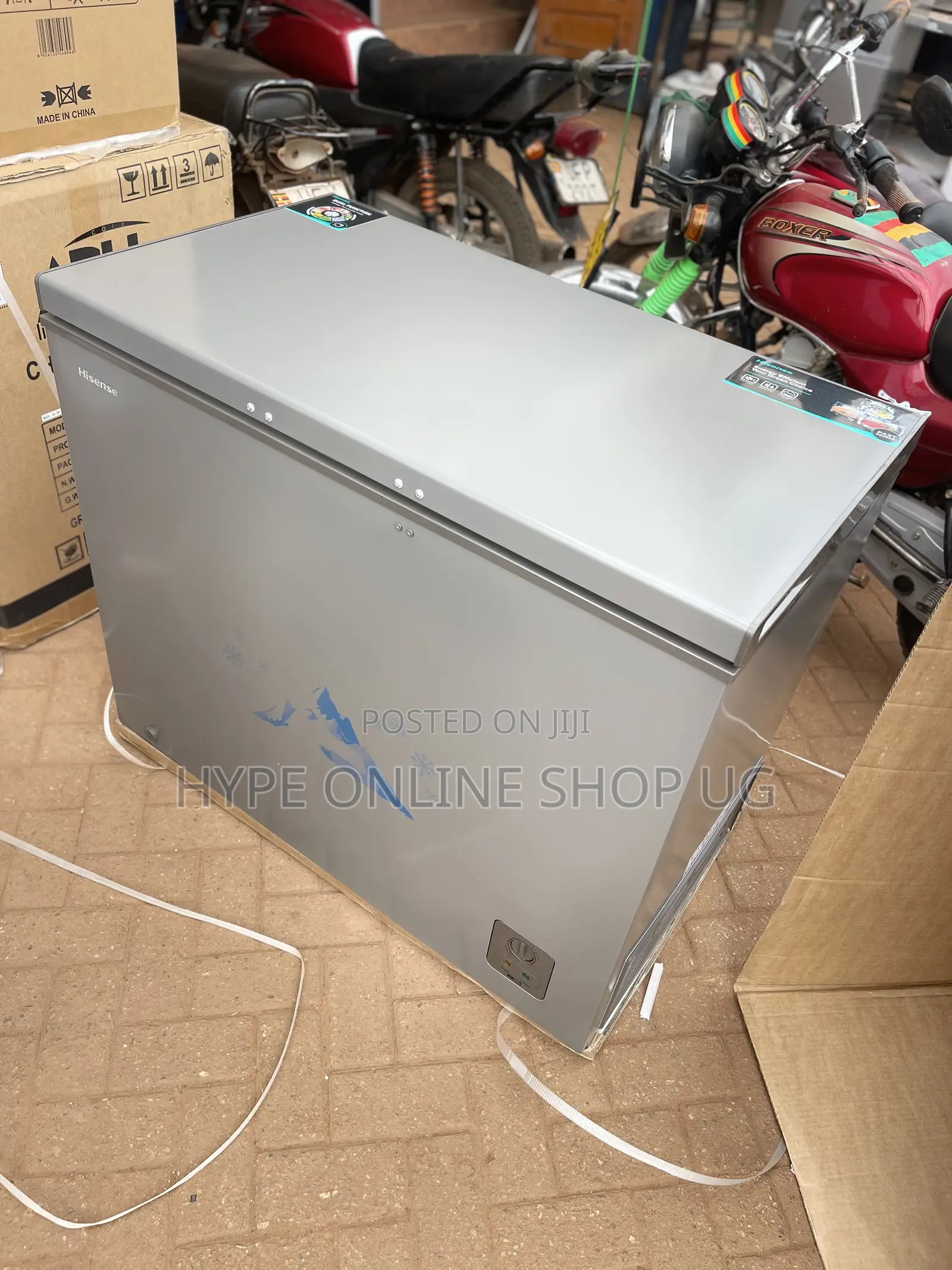 350L Hisense Brandnew Chest Deep Freezer