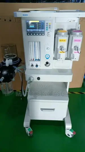 Anesthesia Machine (Two Vaporizers)