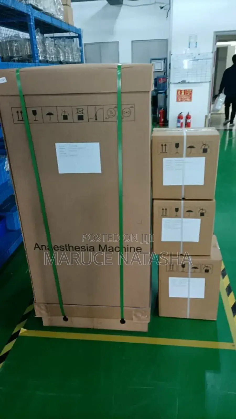 Anesthesia Machine (Two Vaporizers)