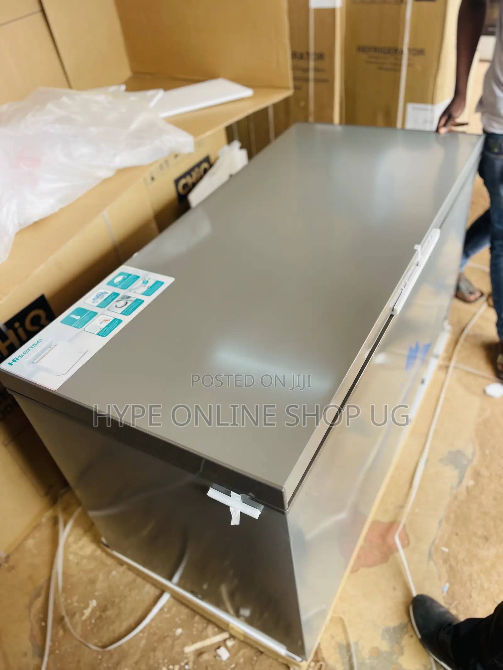 Hisense 550L Deep Freezer
