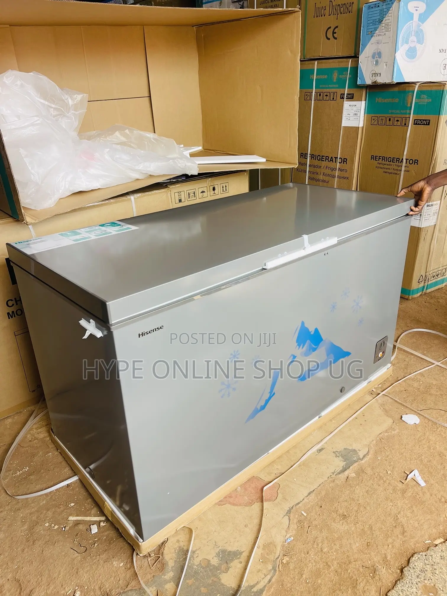Hisense 550L Deep Freezer