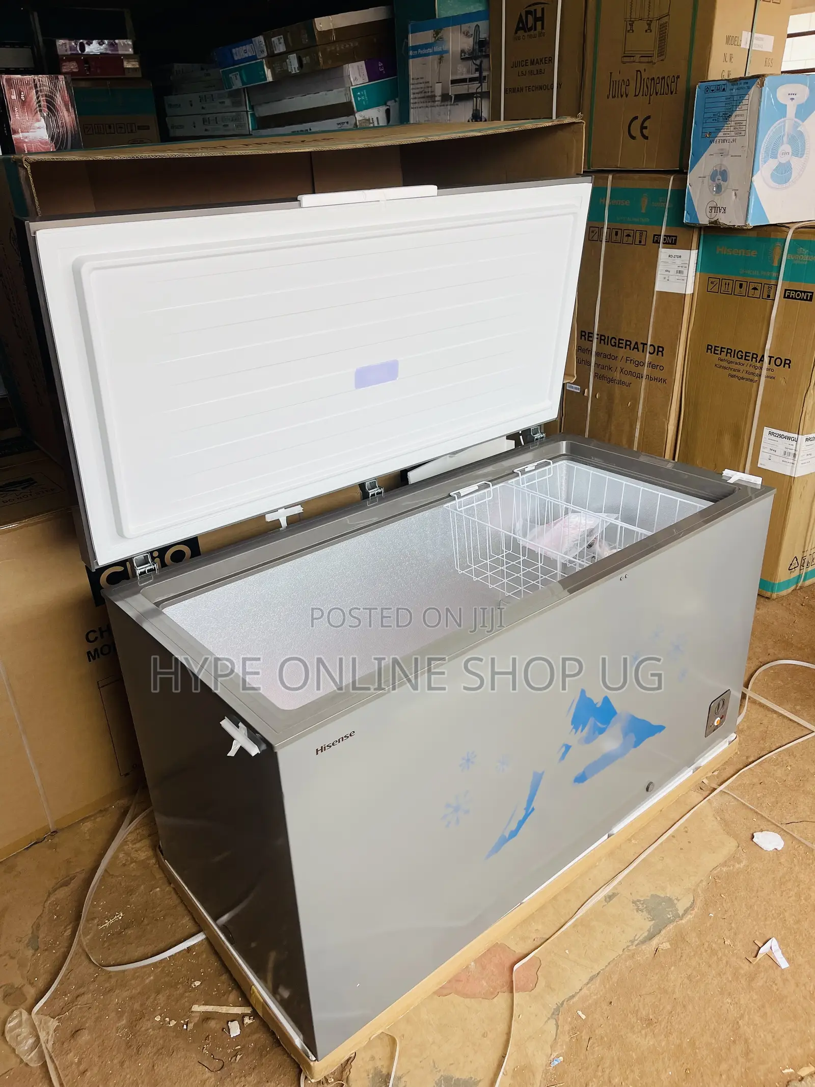 Hisense 550L Deep Freezer