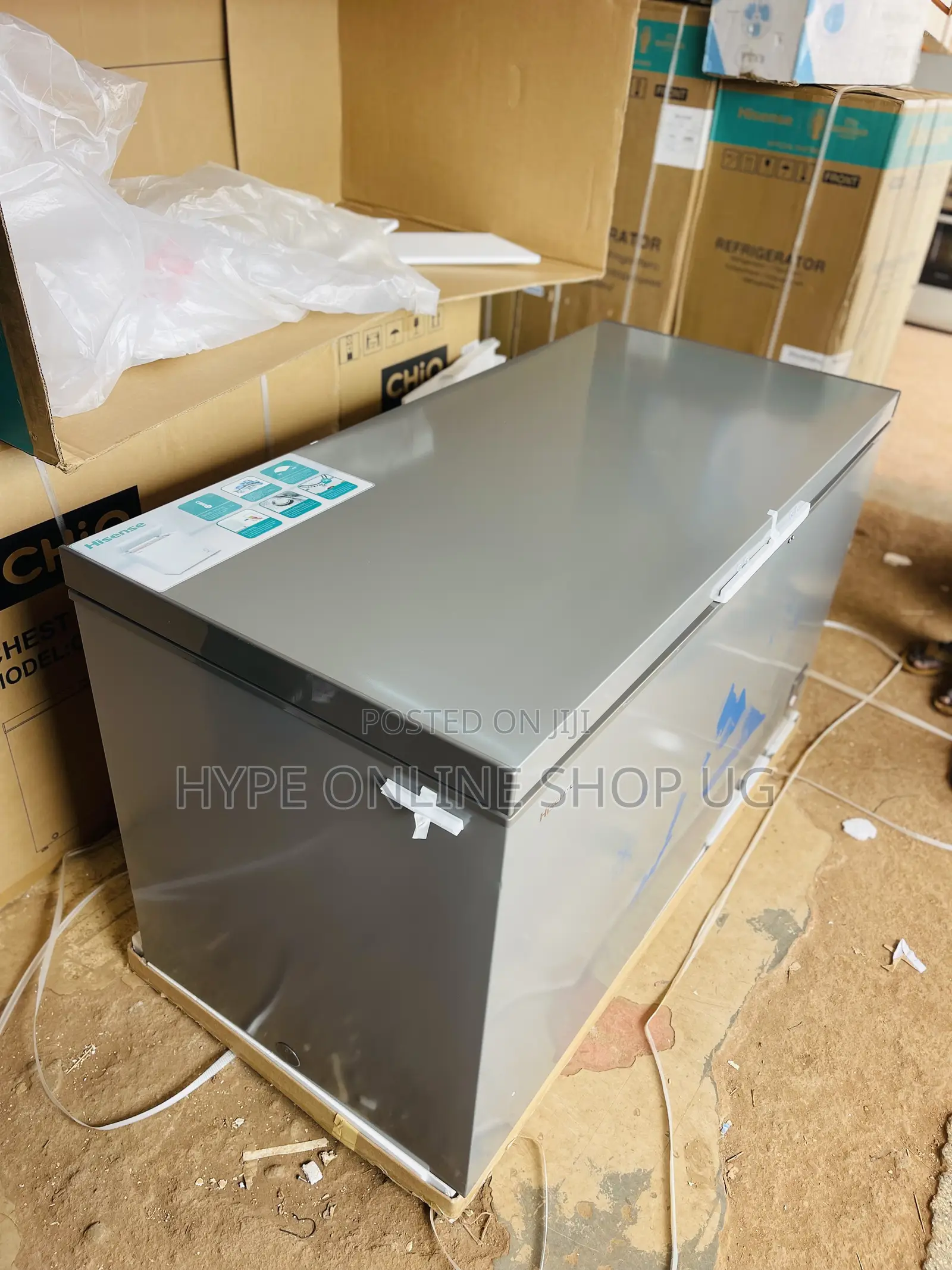 Hisense 550L Deep Freezer