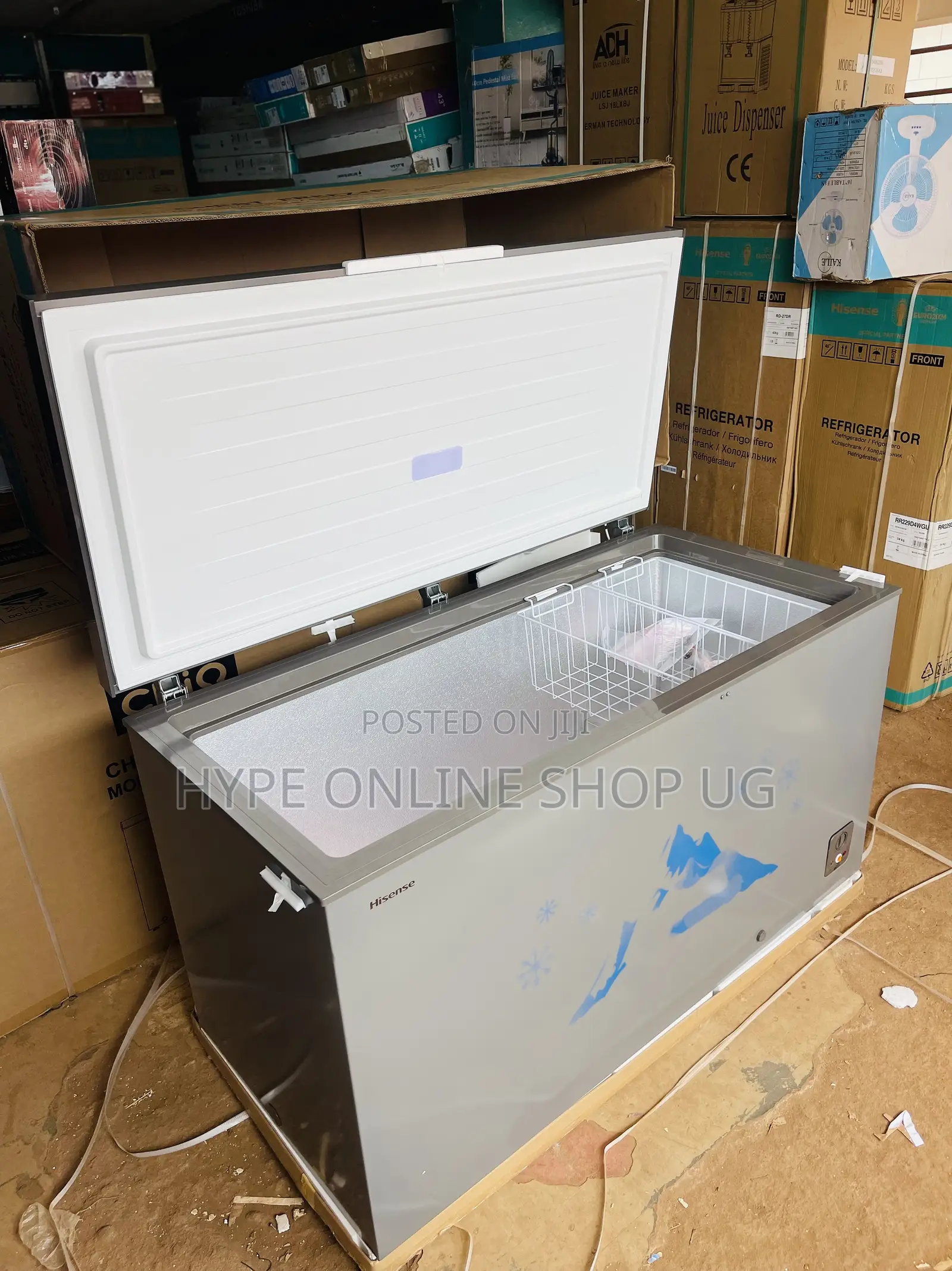 Hisense 550L Deep Freezer