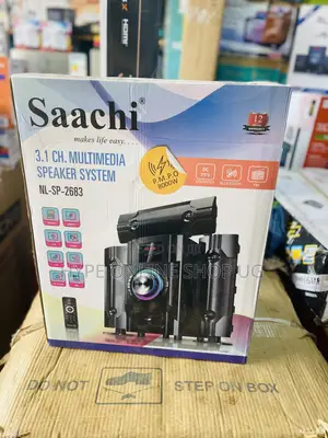 Saachi Home Speakers