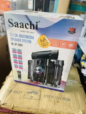 Music Sounds Center Saachi Speakers