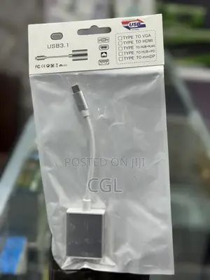 Type C to Hdmi Converter Adapter
