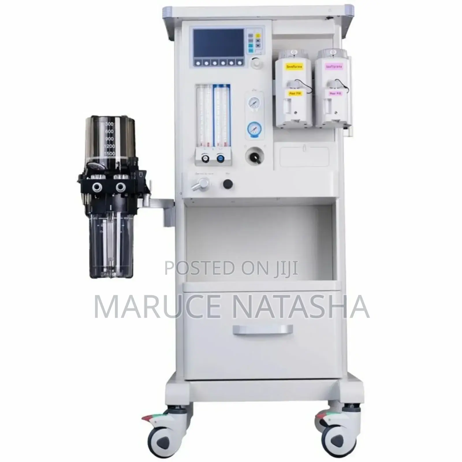 Anesthesia Machine (Two Vaporizers)