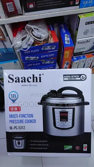 12L Saachi 10n1 Multifunctional Pressure Cooker NL-PC-5312