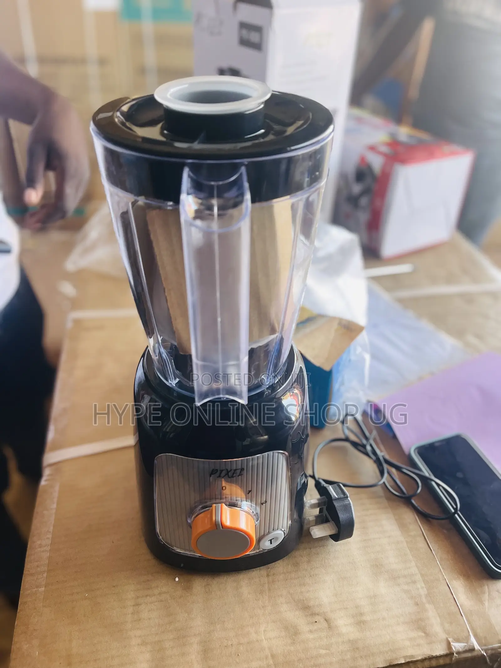 Home of Electric Juice Blenders