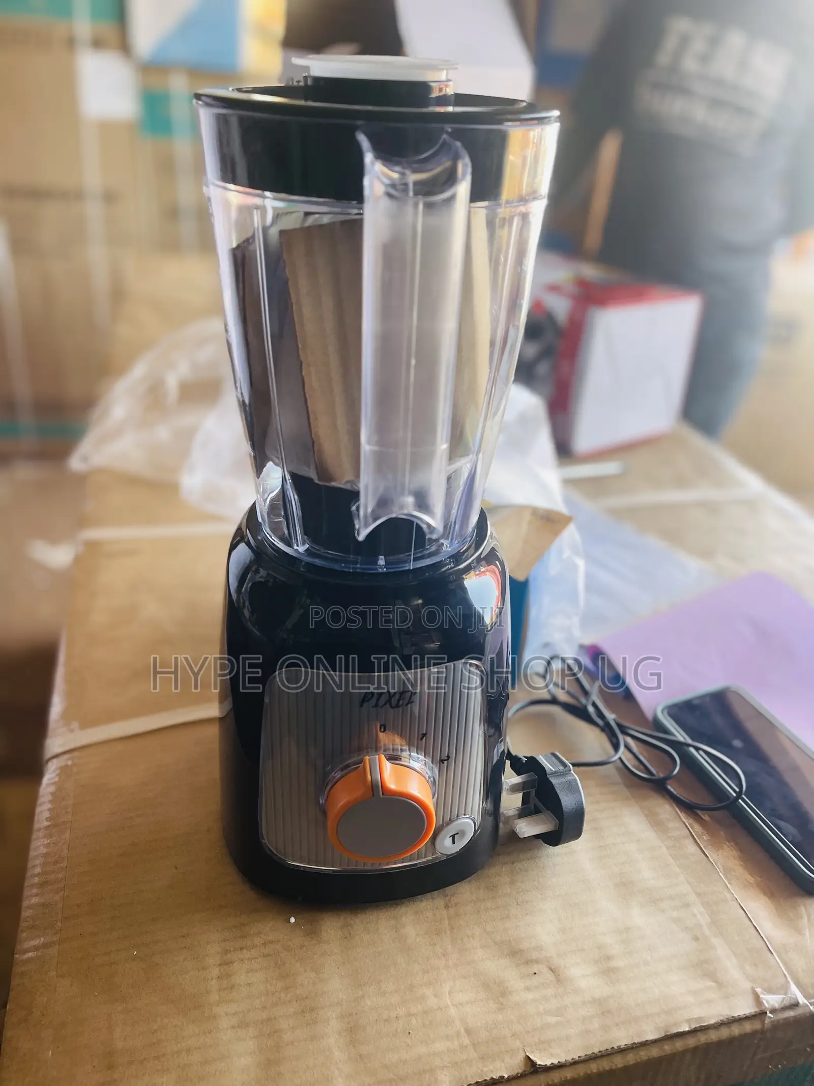 Home of Electric Juice Blenders