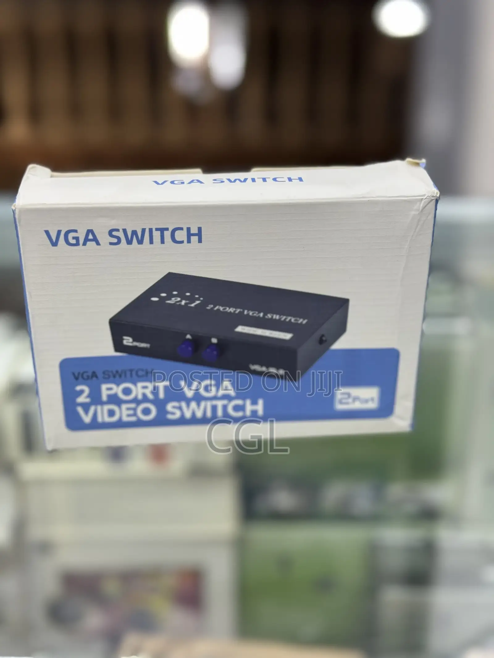 2ports Vga Video Switch