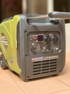 Silent Generator Petrol 6kva (Euro Power)