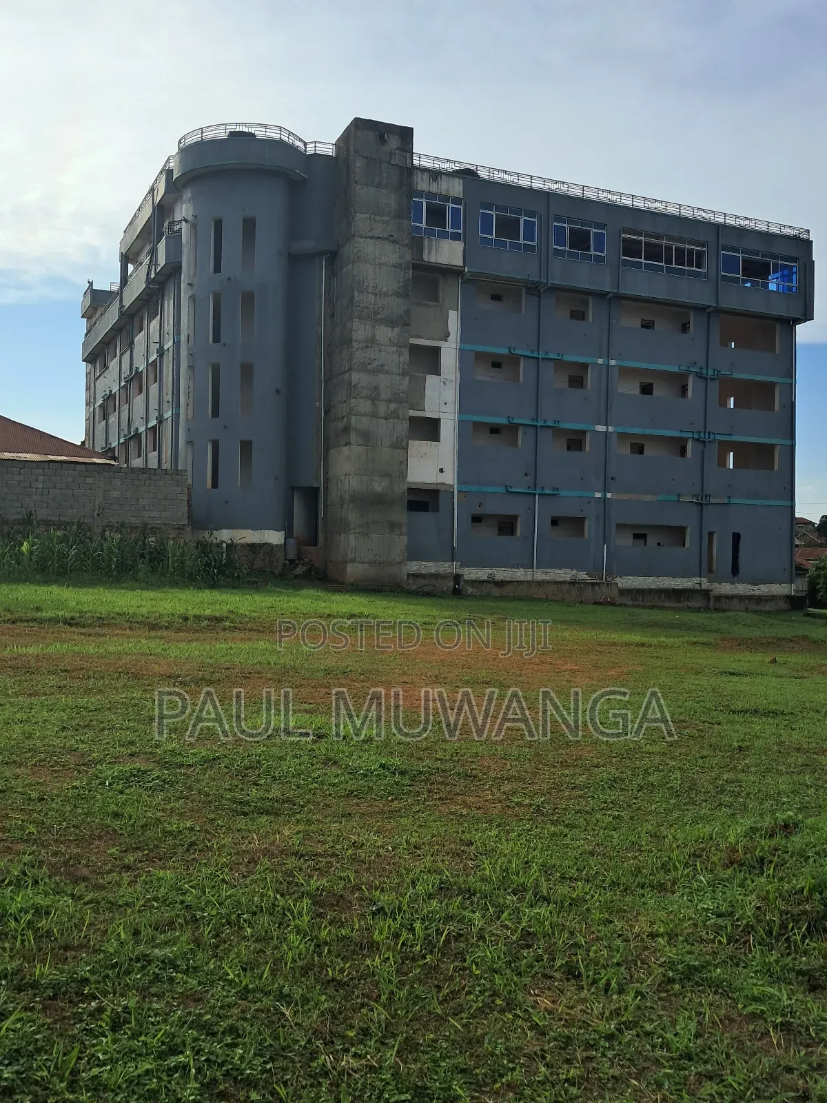 Under Construction Hotel Building for Sale