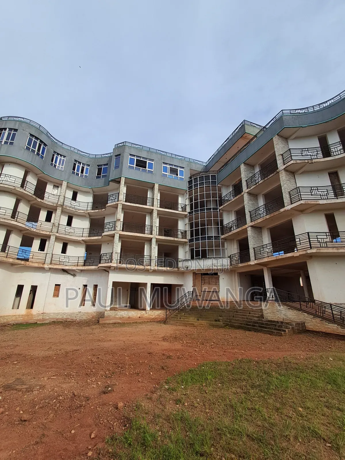Under Construction Hotel Building for Sale