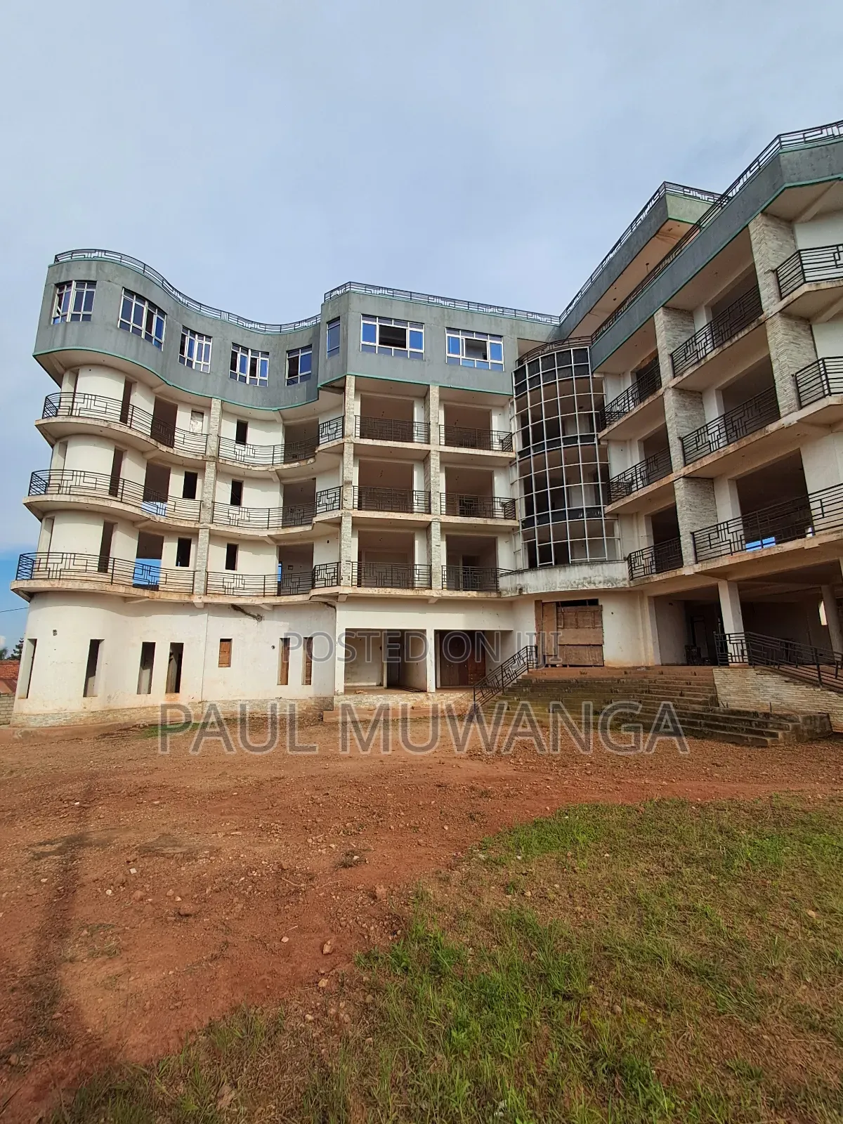 Under Construction Hotel Building for Sale