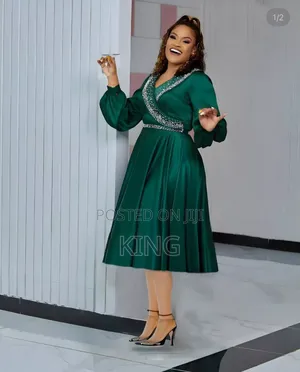 Green Cute Dresses
