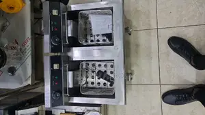 Commercial Double Deep Fryer 26L