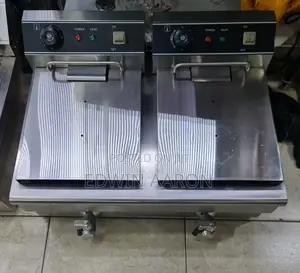Commercial Double Deep Fryer 26L