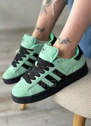 Vertified Adidas Campus 00s 'Pulse Mint Black
