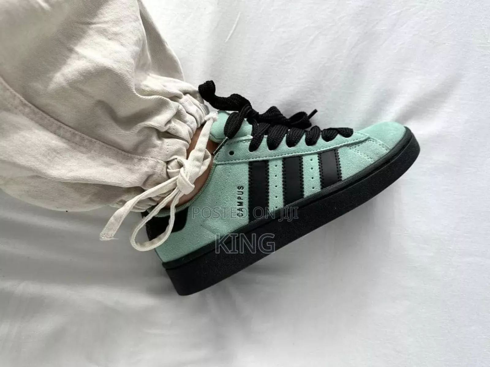 Certified Adidas Campus 00s 'Pulse Mint Black