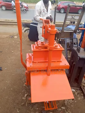 Single Electric Brickmaking Machine