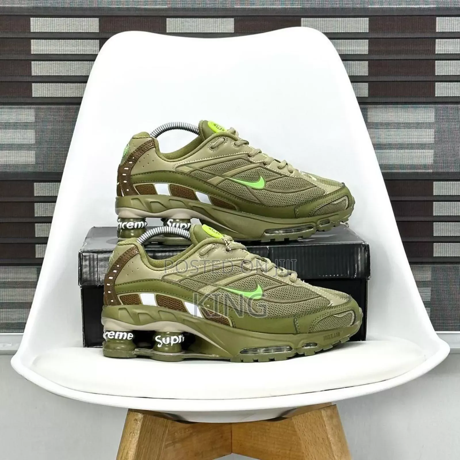 Nike Shox Ride 2 SP Supreme