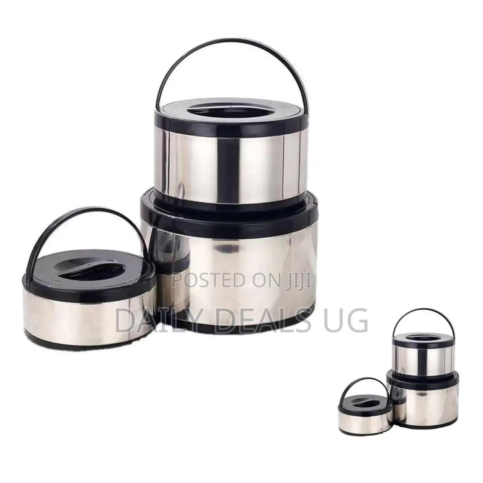 Double Food Lunch Box